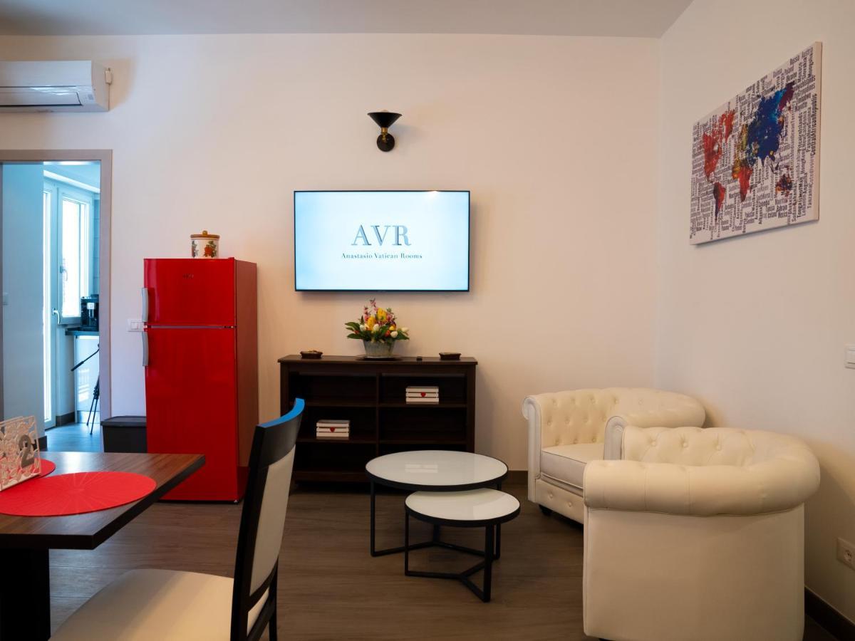 Anastasio Vatican Rooms G H Roma Esterno foto
