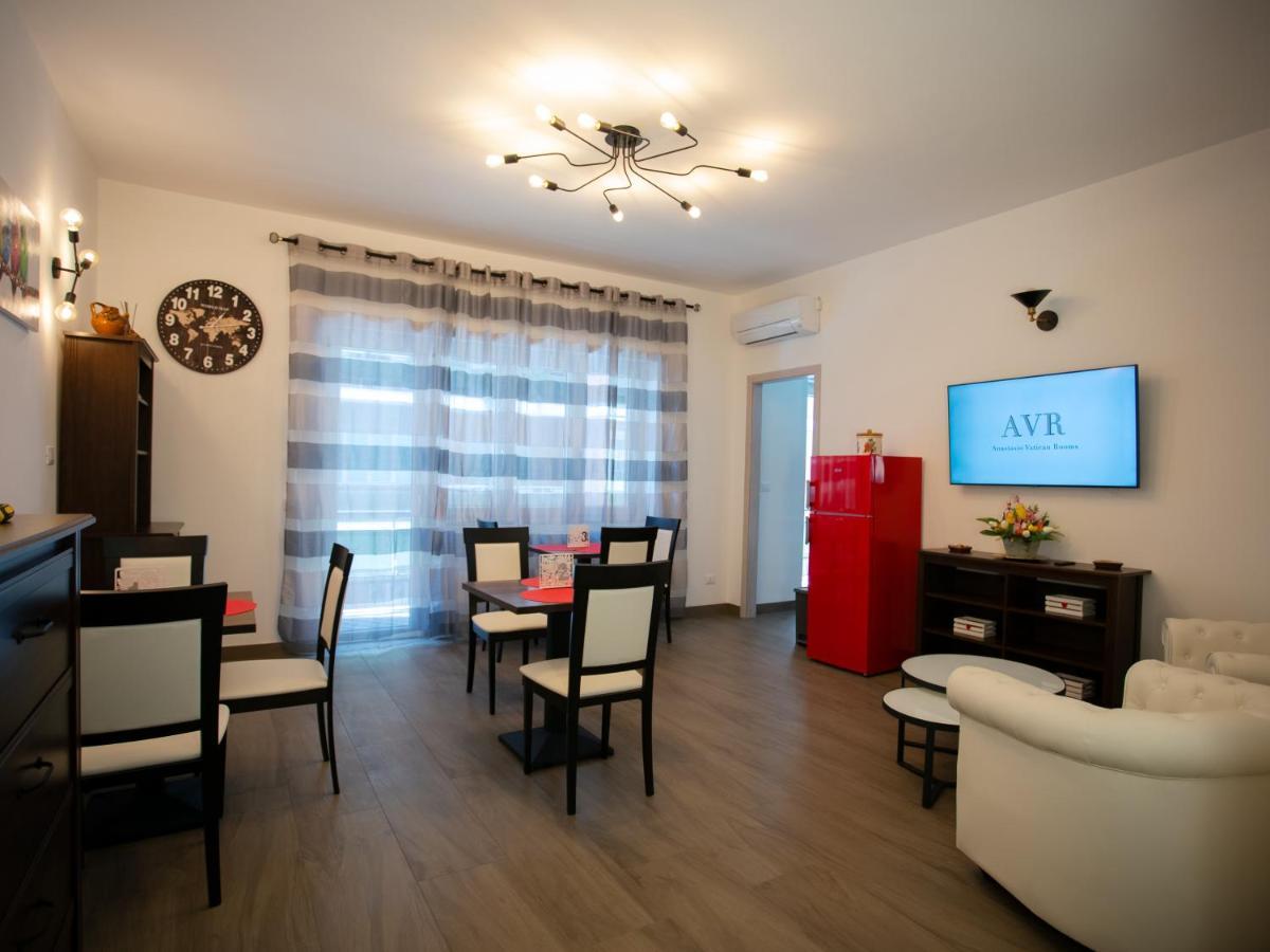 Anastasio Vatican Rooms G H Roma Esterno foto